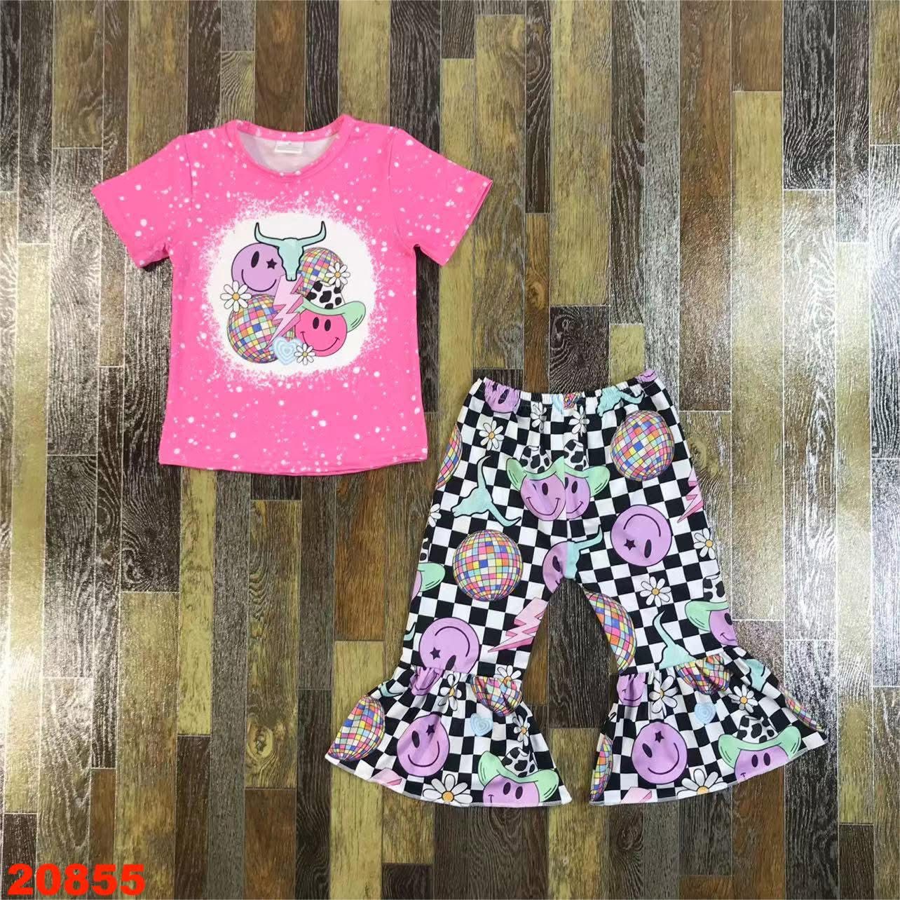 Retro Cowgirl Pants Set