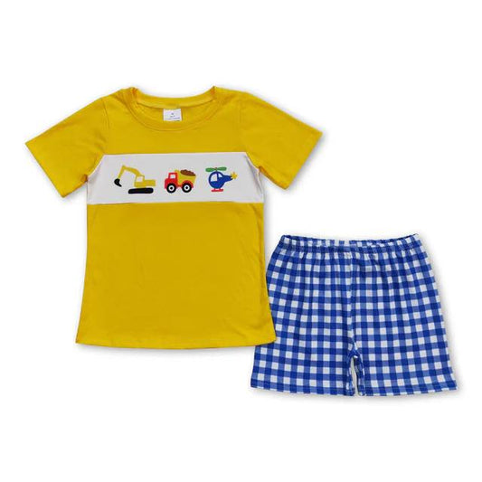Boys and Toys Shorts Set