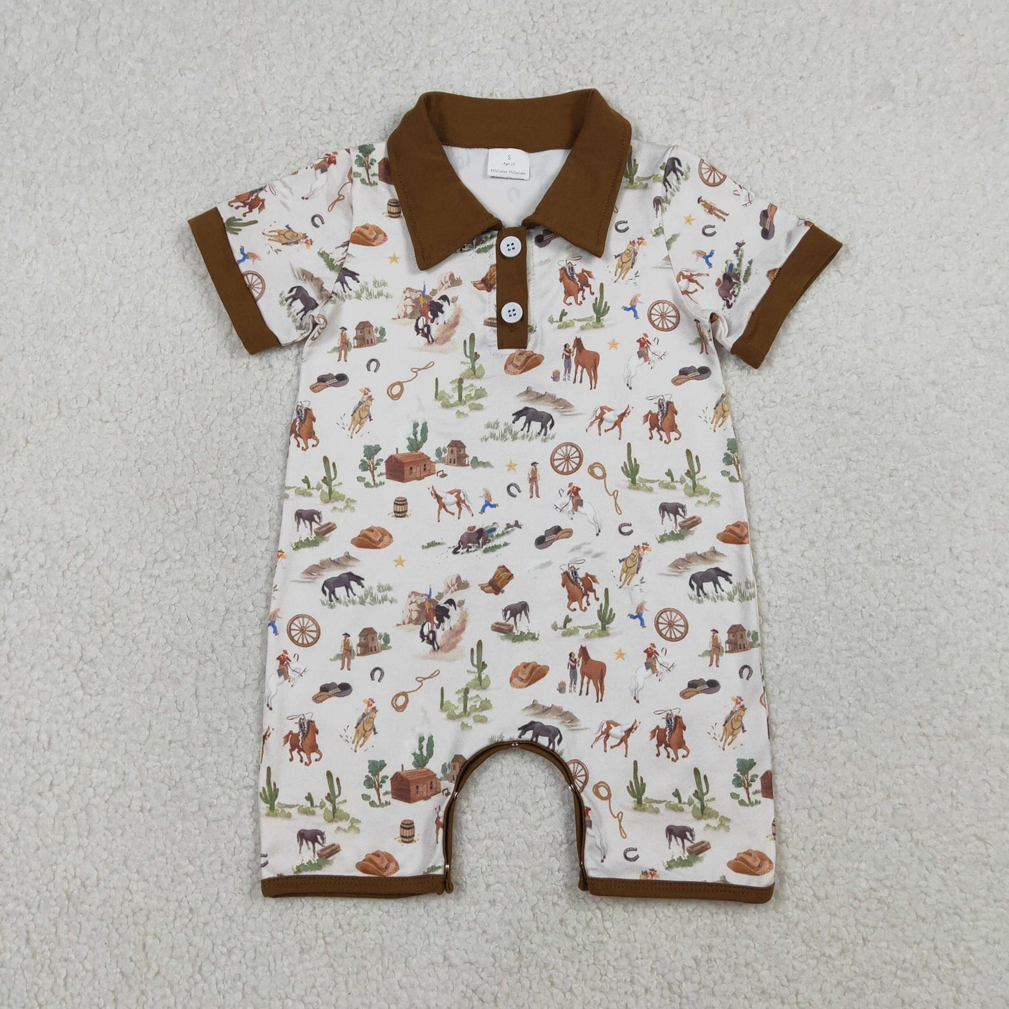 Rodeo Romper