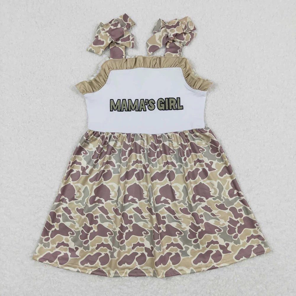 Camo Print Mama's Girl Dress