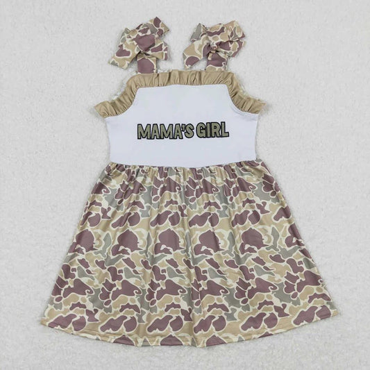 Camo Print Mama's Girl Dress