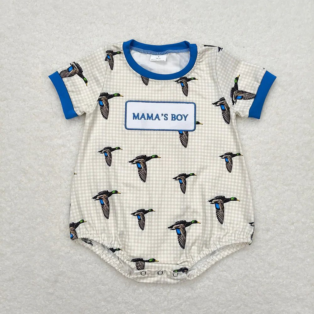 Mallard Duck Mama's Boy Bubble