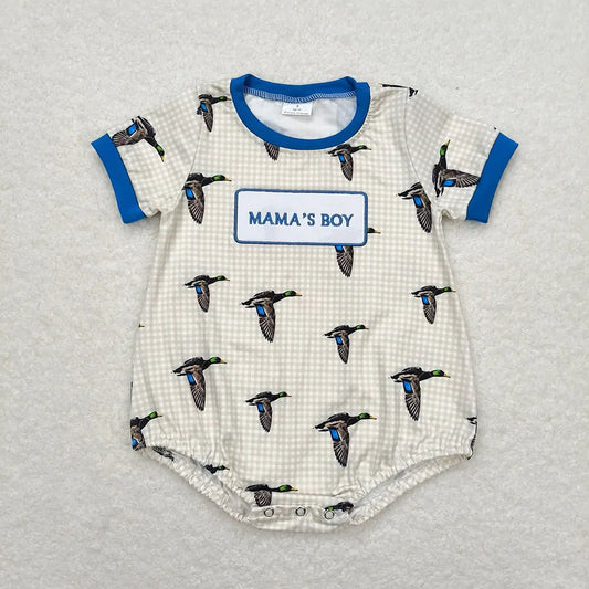 Mallard Duck Mama's Boy Bubble