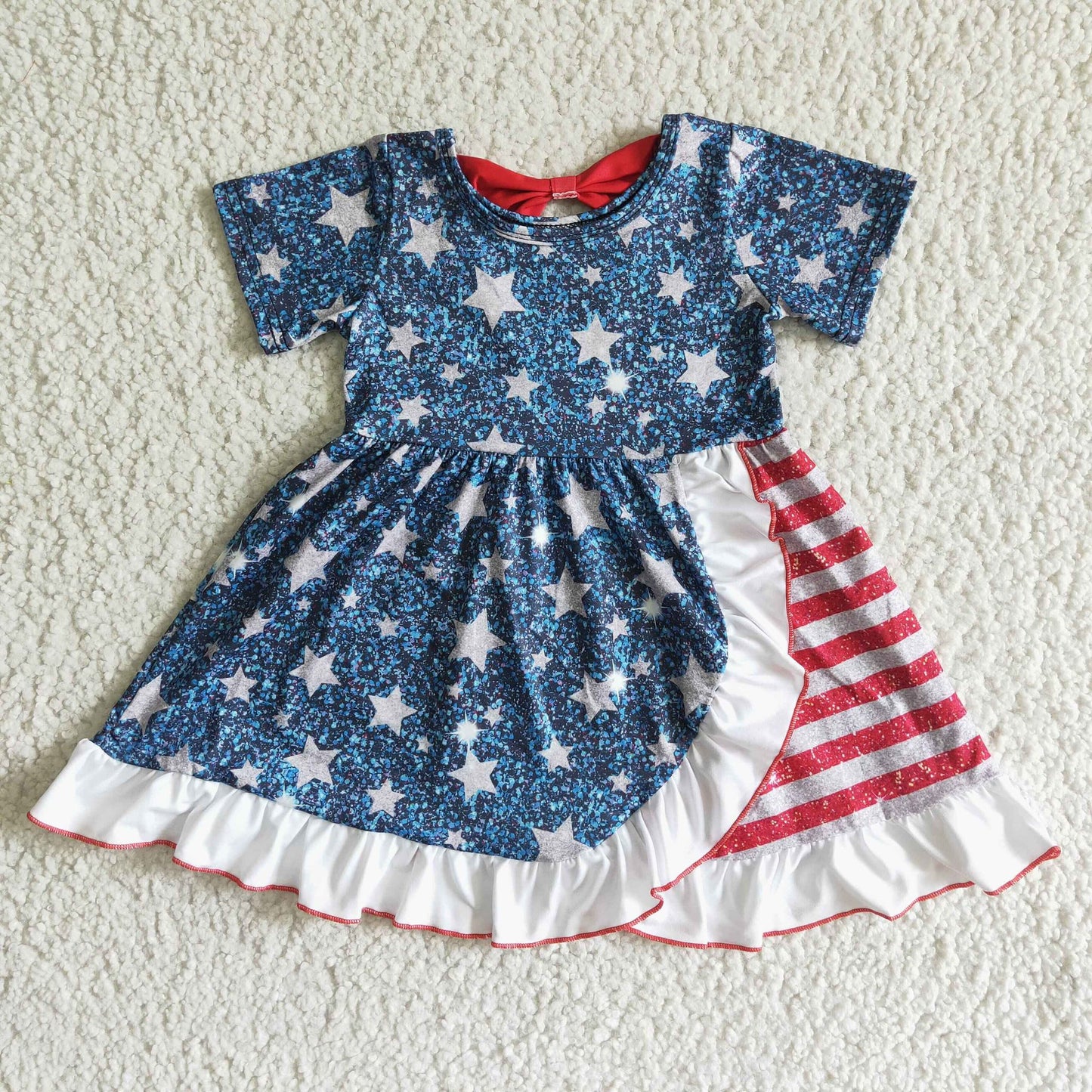 RWB Twirl Dress