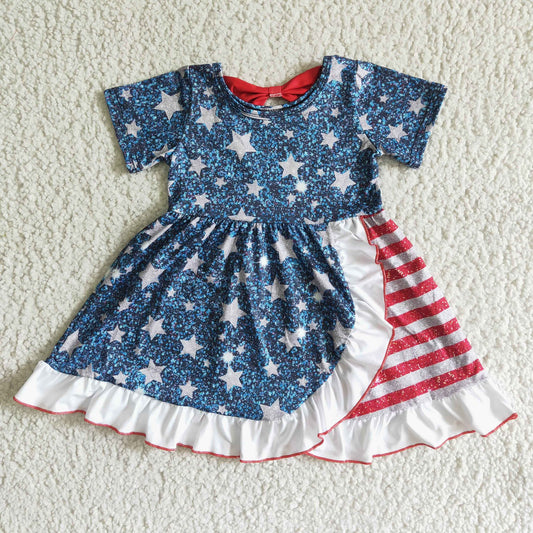 RWB Twirl Dress