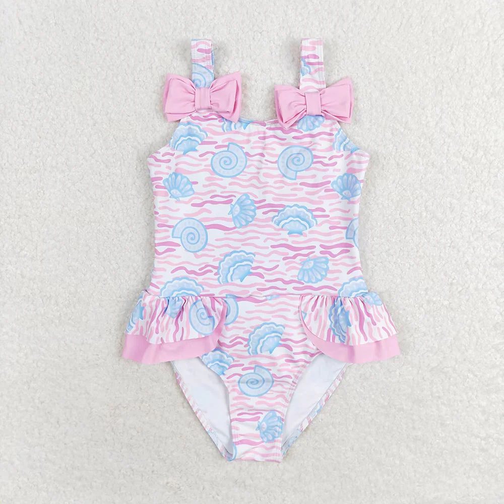 Seashell Bow Swimsuit