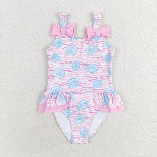 Seashell Bow Swimsuit