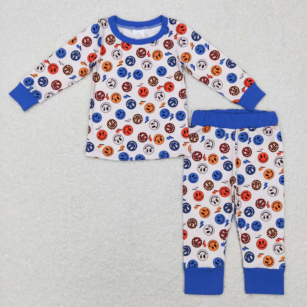 Smiley Face Pajama Set