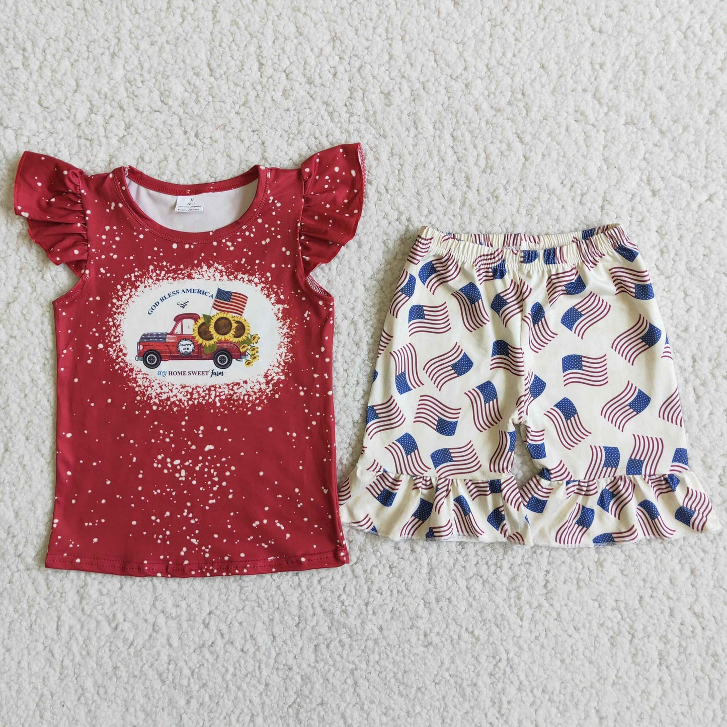 RWB Truck Shorts Set