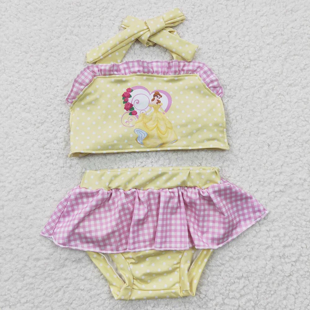 Rose Princess 2 Piece Swimsuit