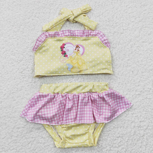 Rose Princess 2 Piece Swimsuit