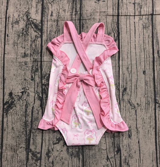 Floral Coquette Romper