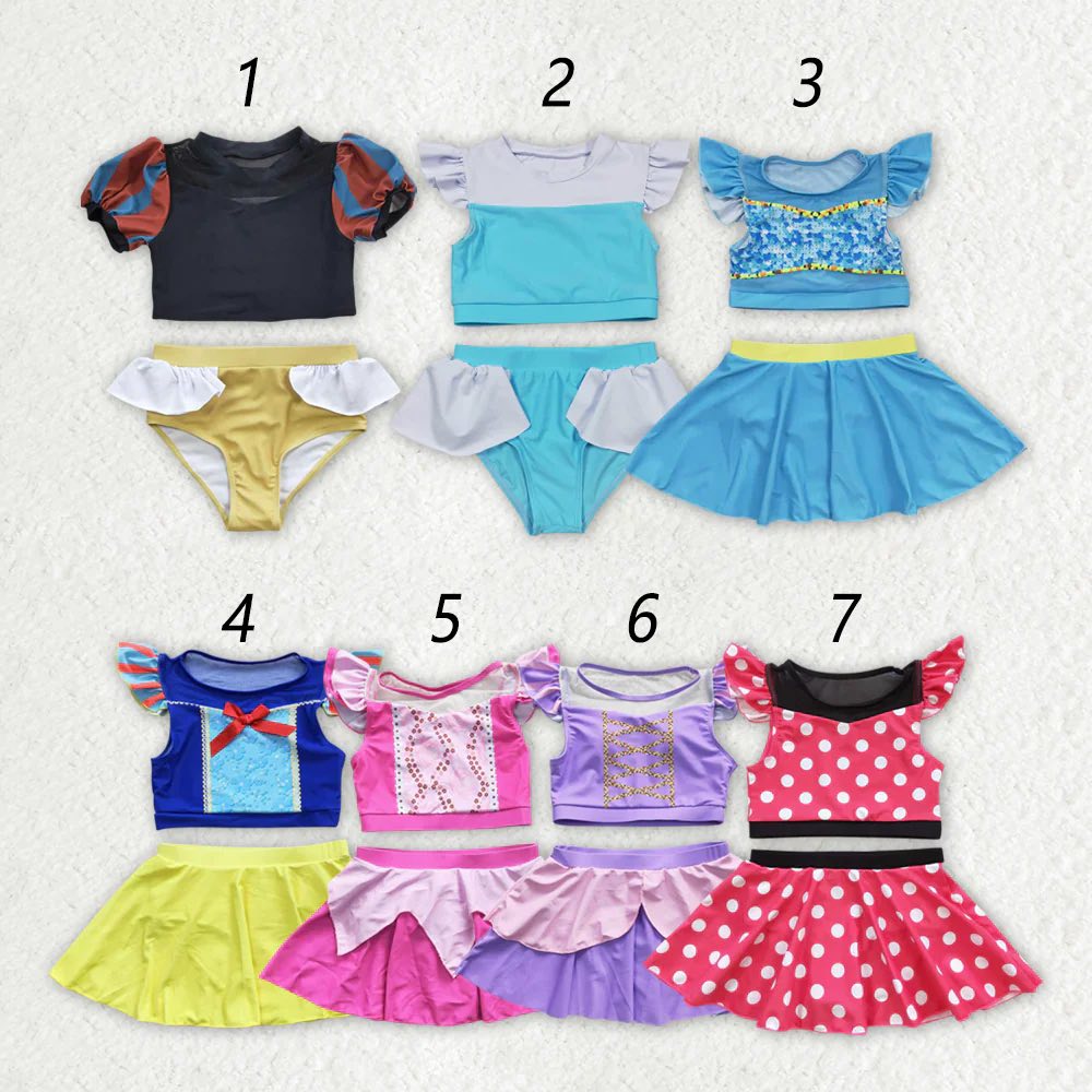 Pretty Princess Swim Sets