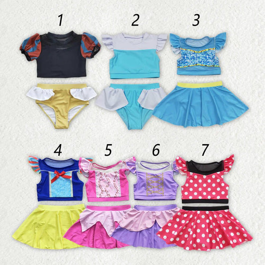 Pretty Princess Swim Sets