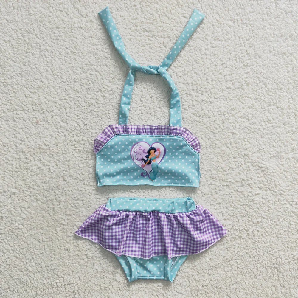 Jade Princess 2 Piece Swimsuit