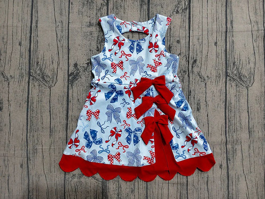 RWB Coquette Bow Dress