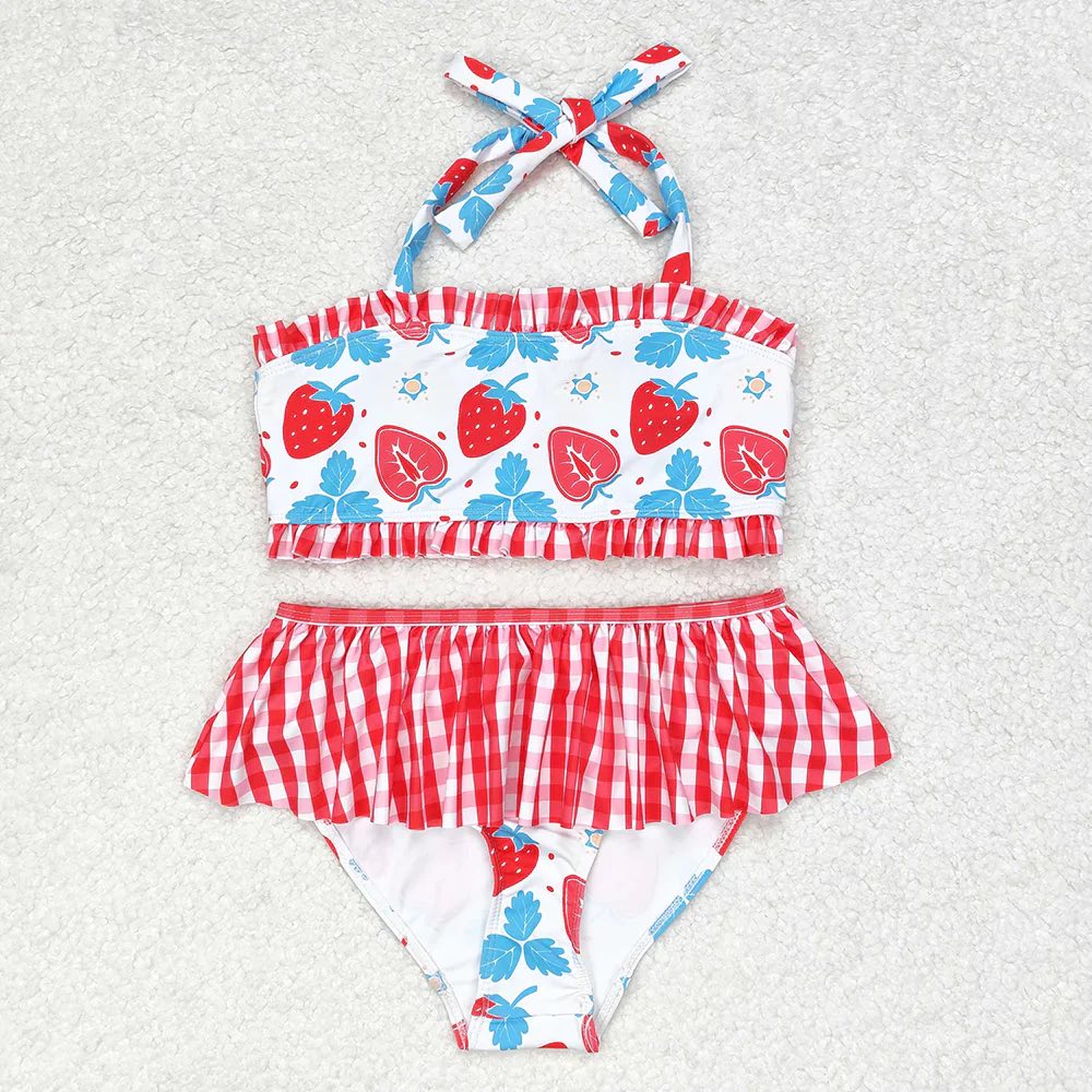 Strawberry 2 Piece Swimsuit