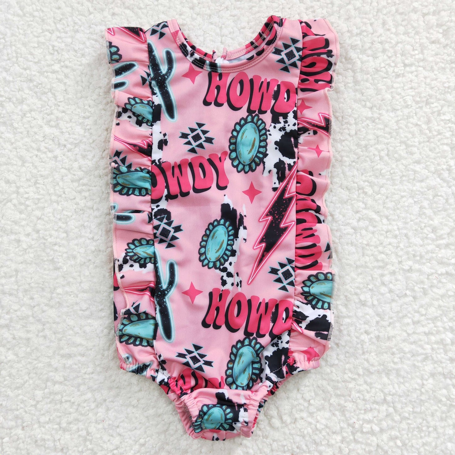 Howdy One Piece Swimsuit