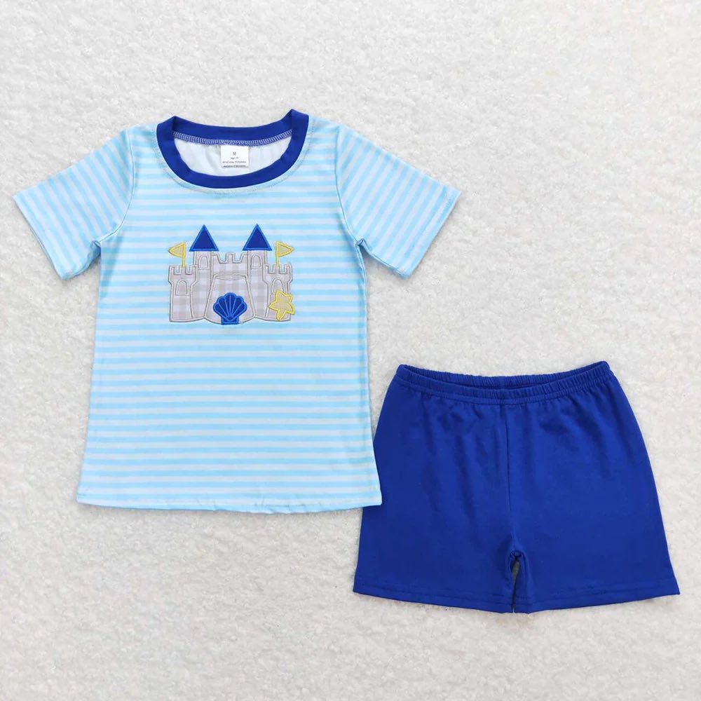 Sandcastle Shorts Set