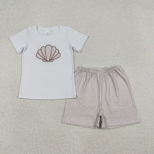 Seashell Beach Shorts Set
