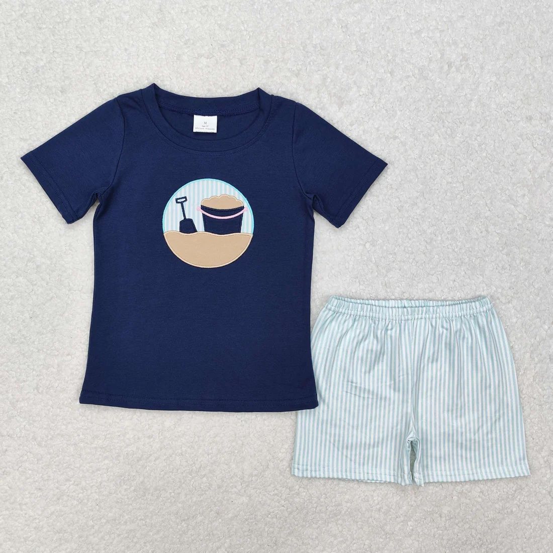 Sand Bucket Shorts Set