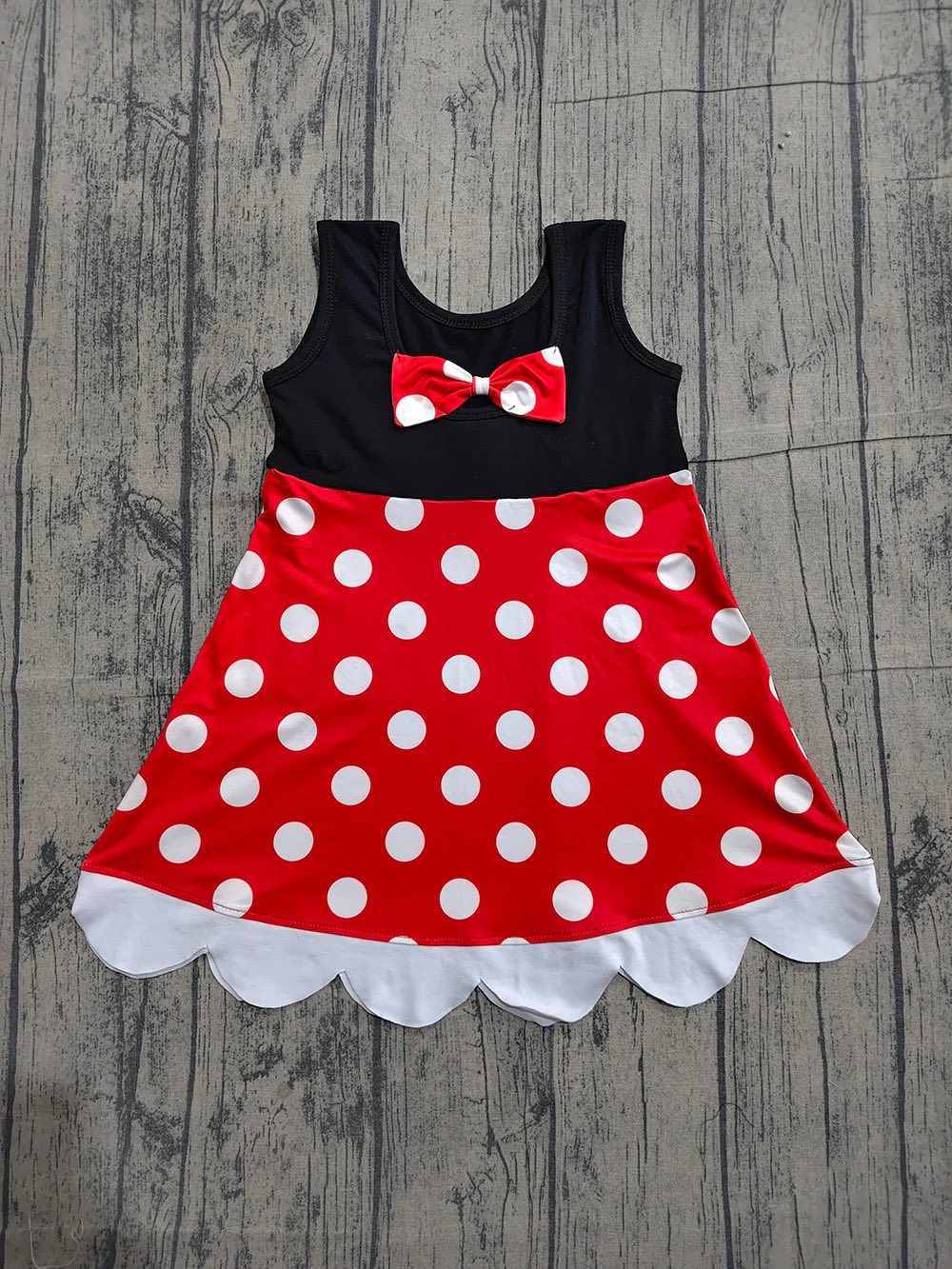 Girl Mouse Dress