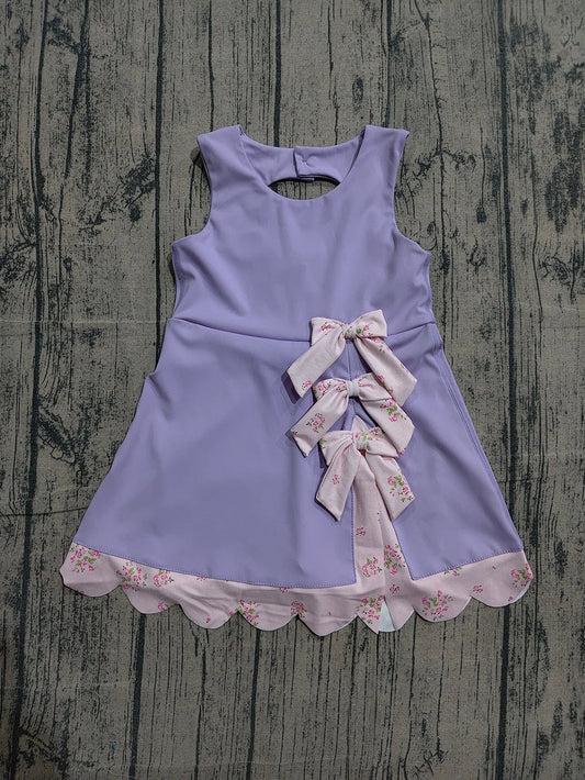 Purple and Pink Athletic Dress