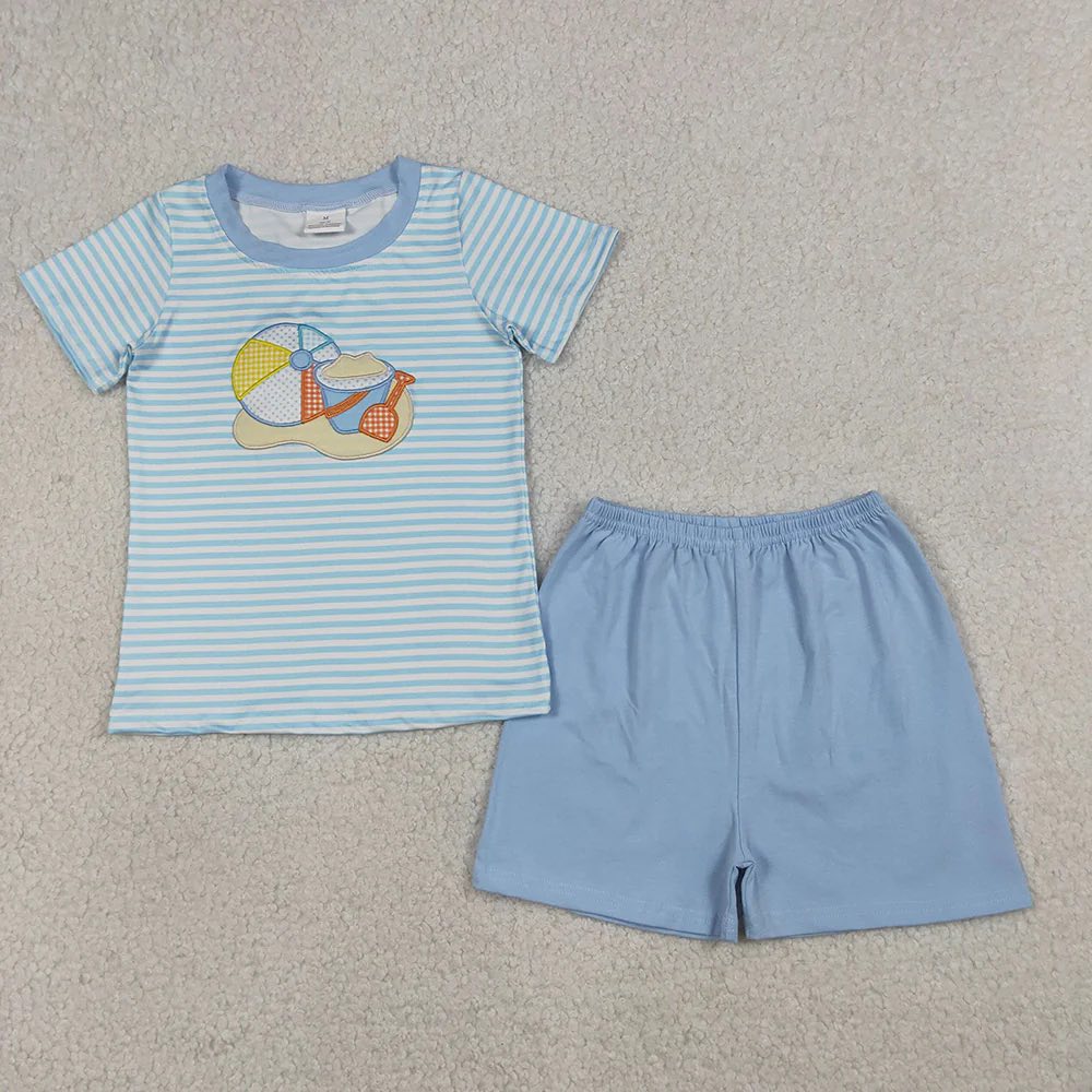 Beach Pail Shorts Set