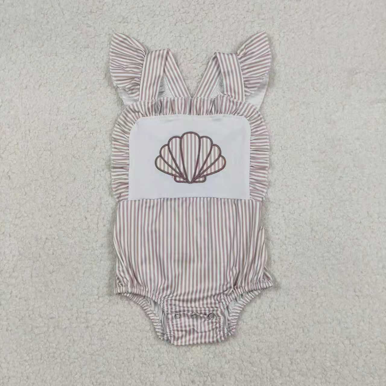Seashell Bubble Romper