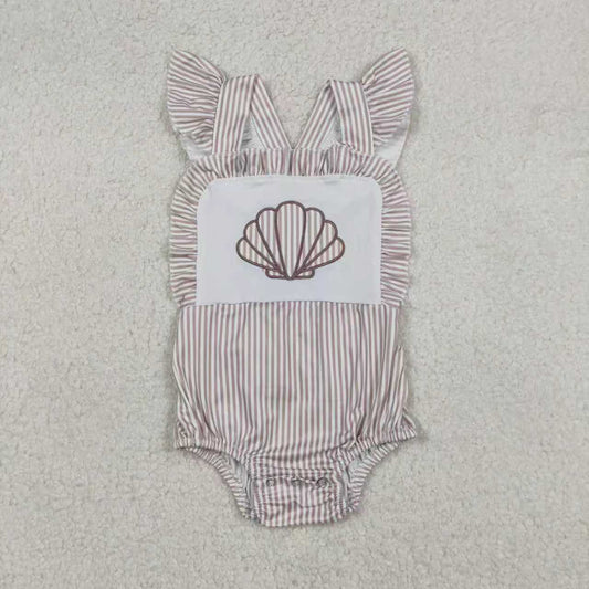 Seashell Bubble Romper
