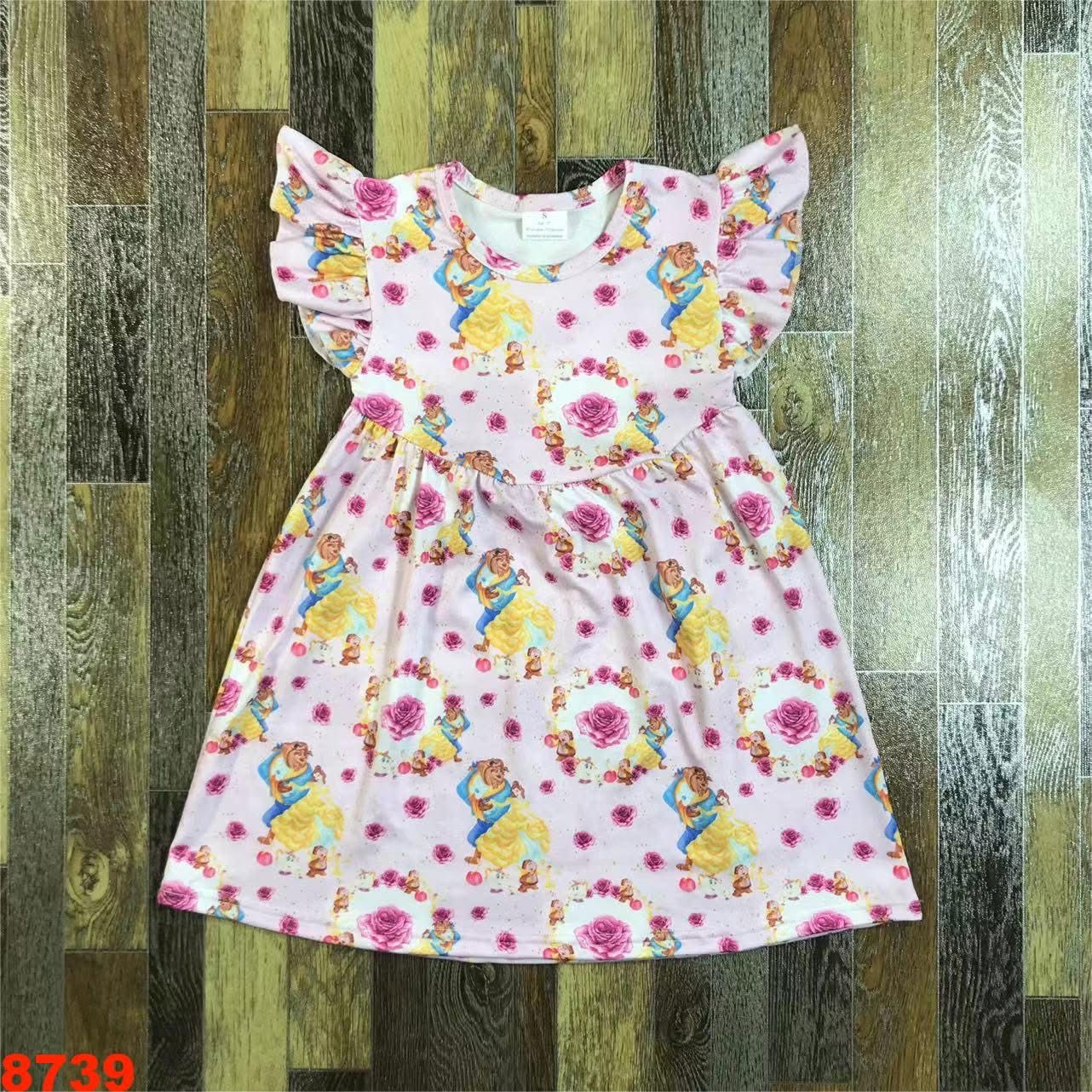 Rose Princess Dress