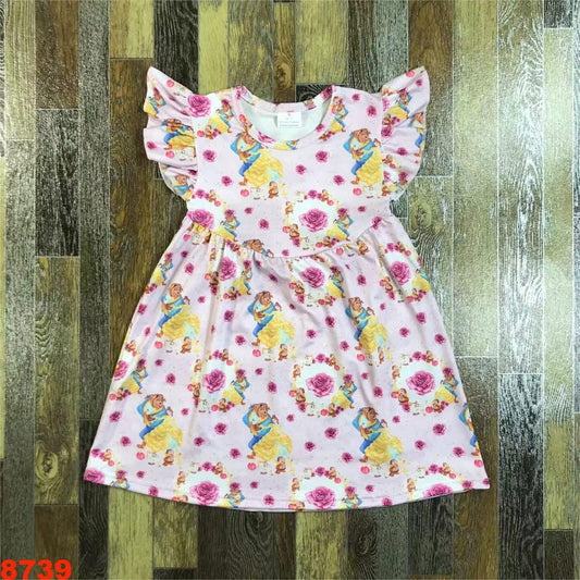 Rose Princess Dress