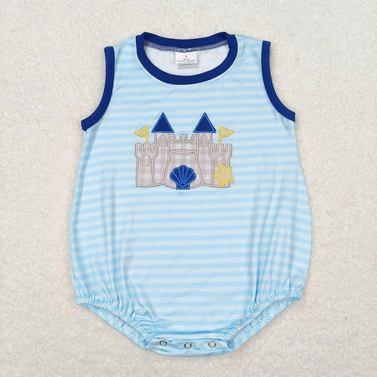 Sand Castle Striped Bubble
