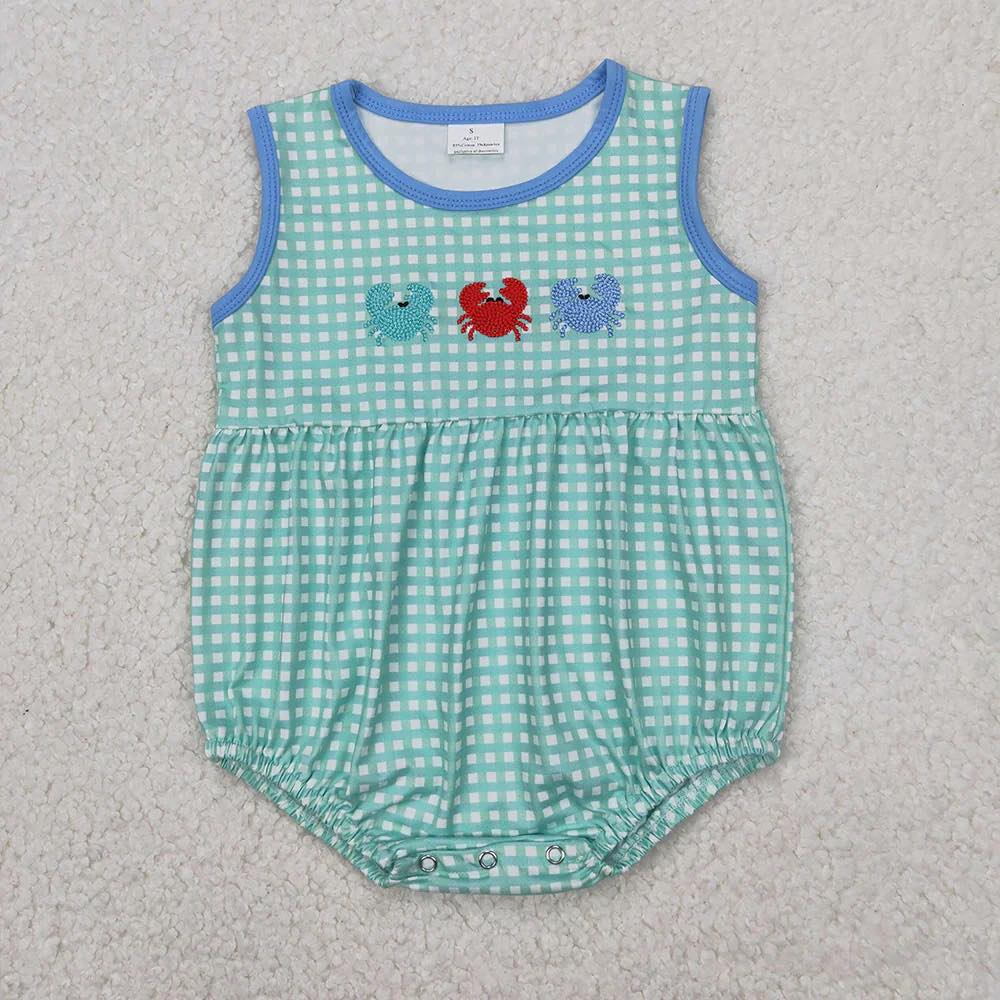 Gingham Crab Bubble
