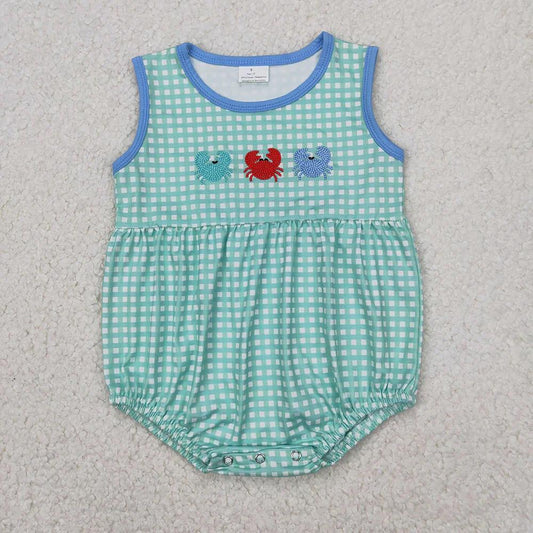 Gingham Crab Bubble