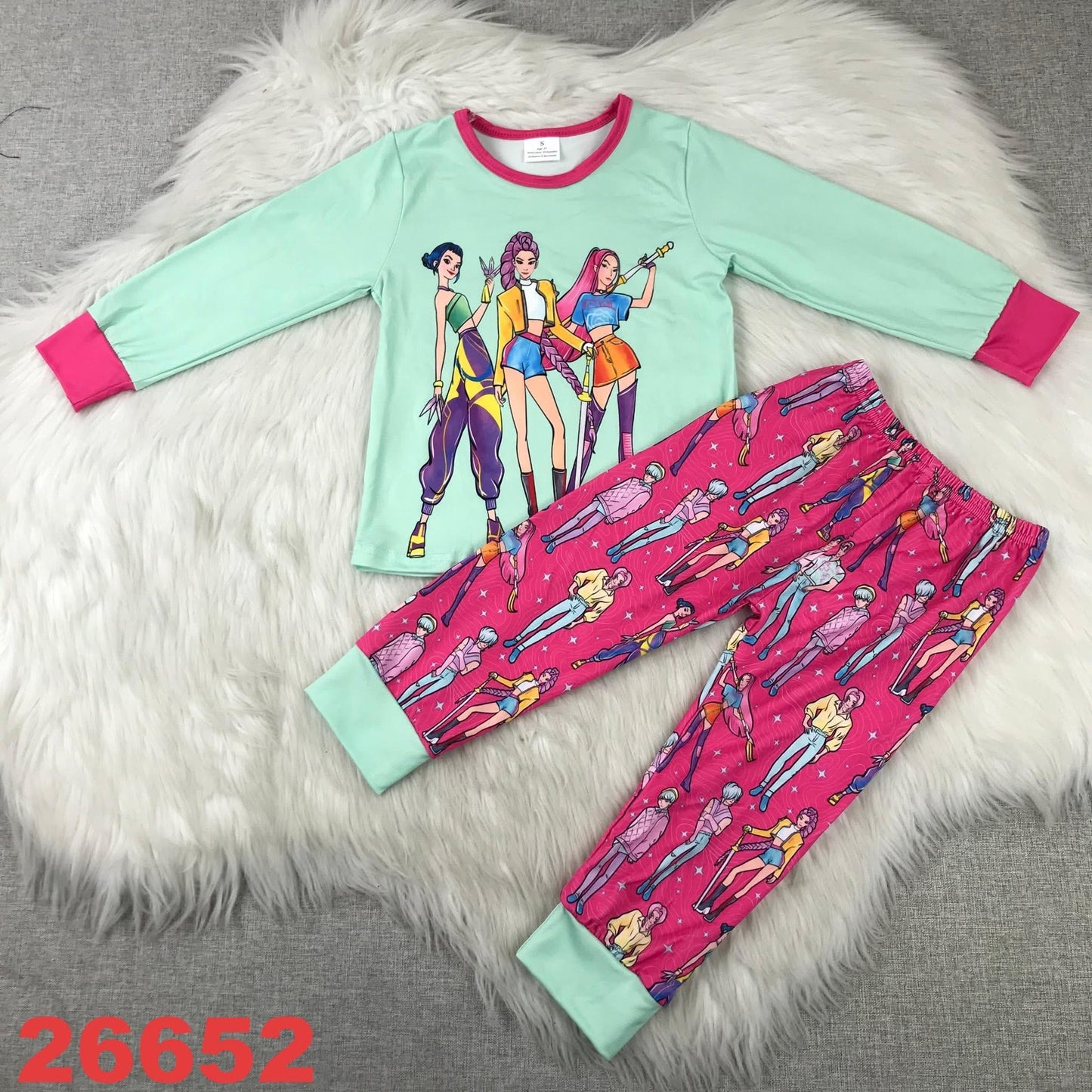 Hunter Long Sleeved Pajama Set