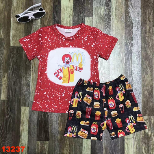 I'm Lovin It Shorts Set