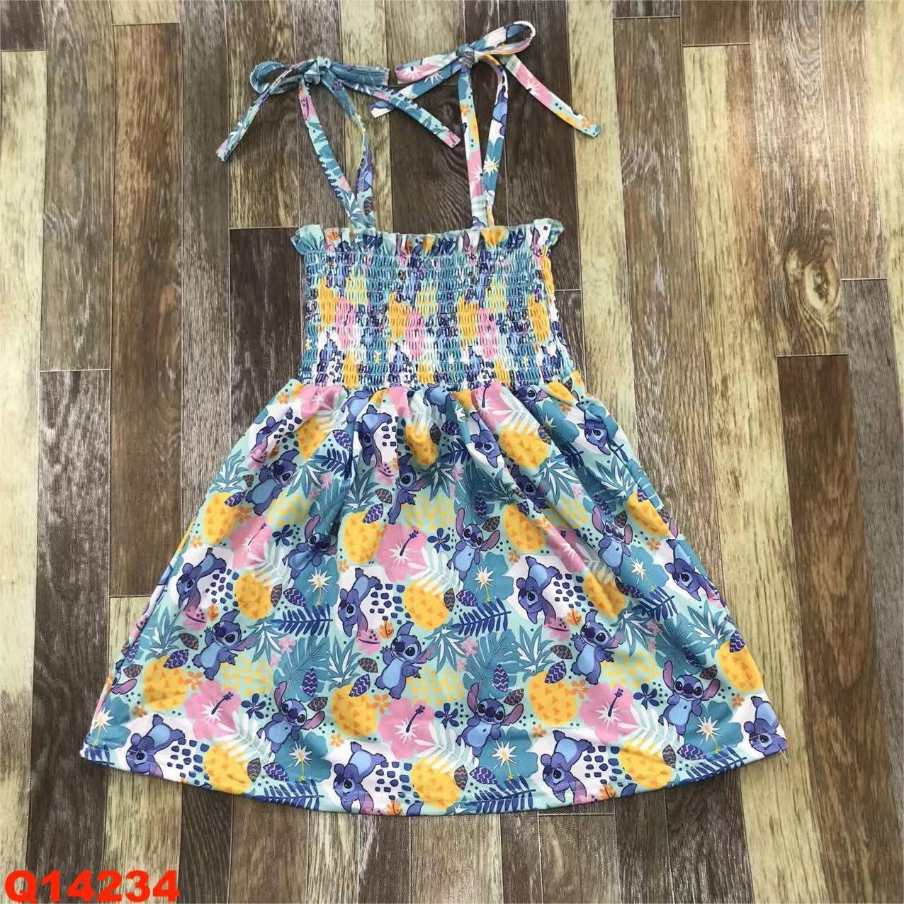 Blue Alien Dress