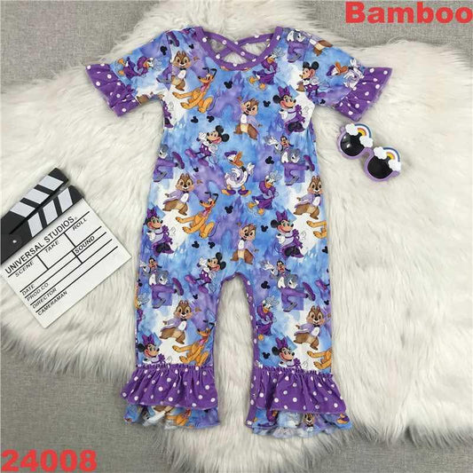Bamboo Mouse and Friends Romper