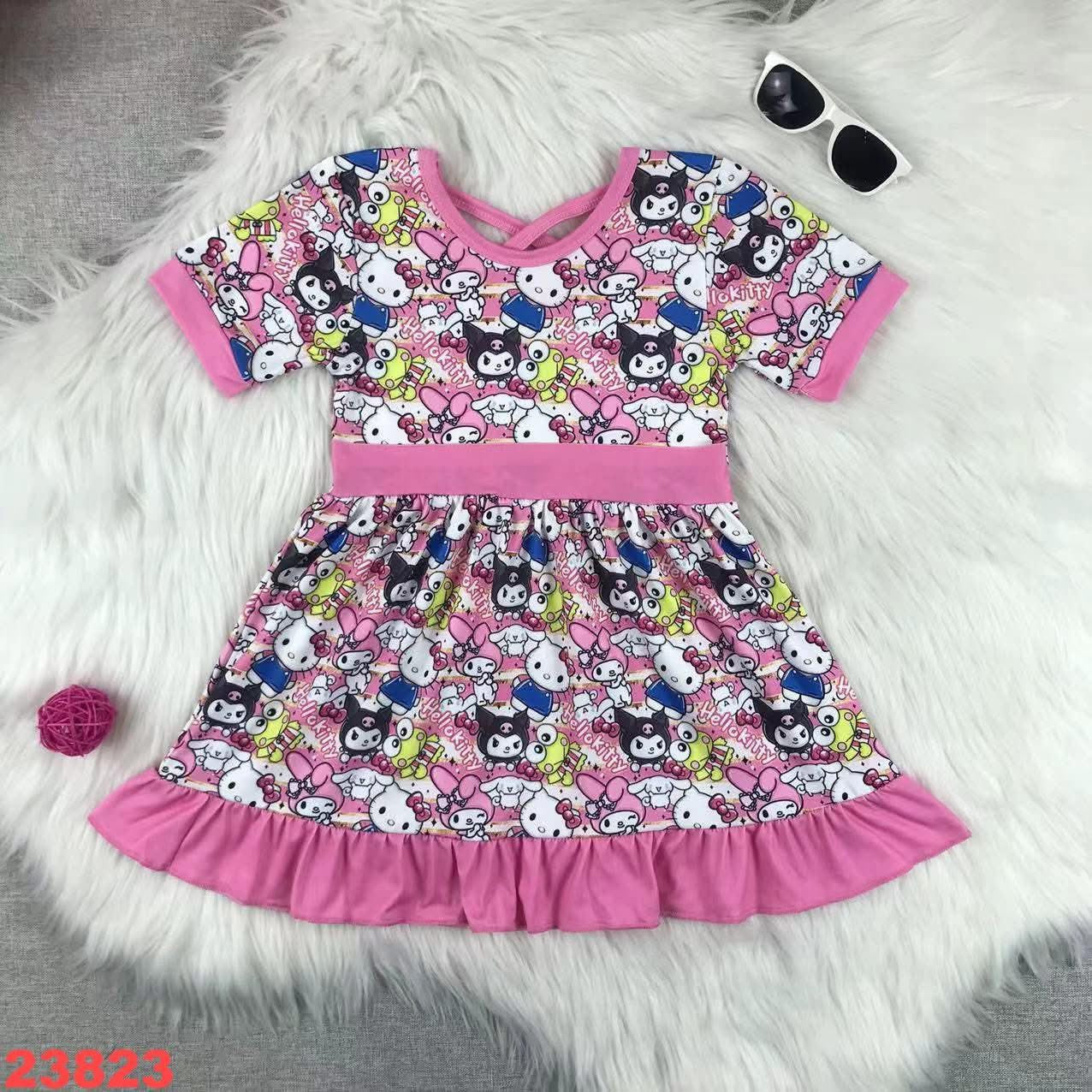 Kitty and Friends Dress