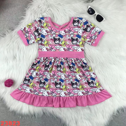 Kitty and Friends Dress