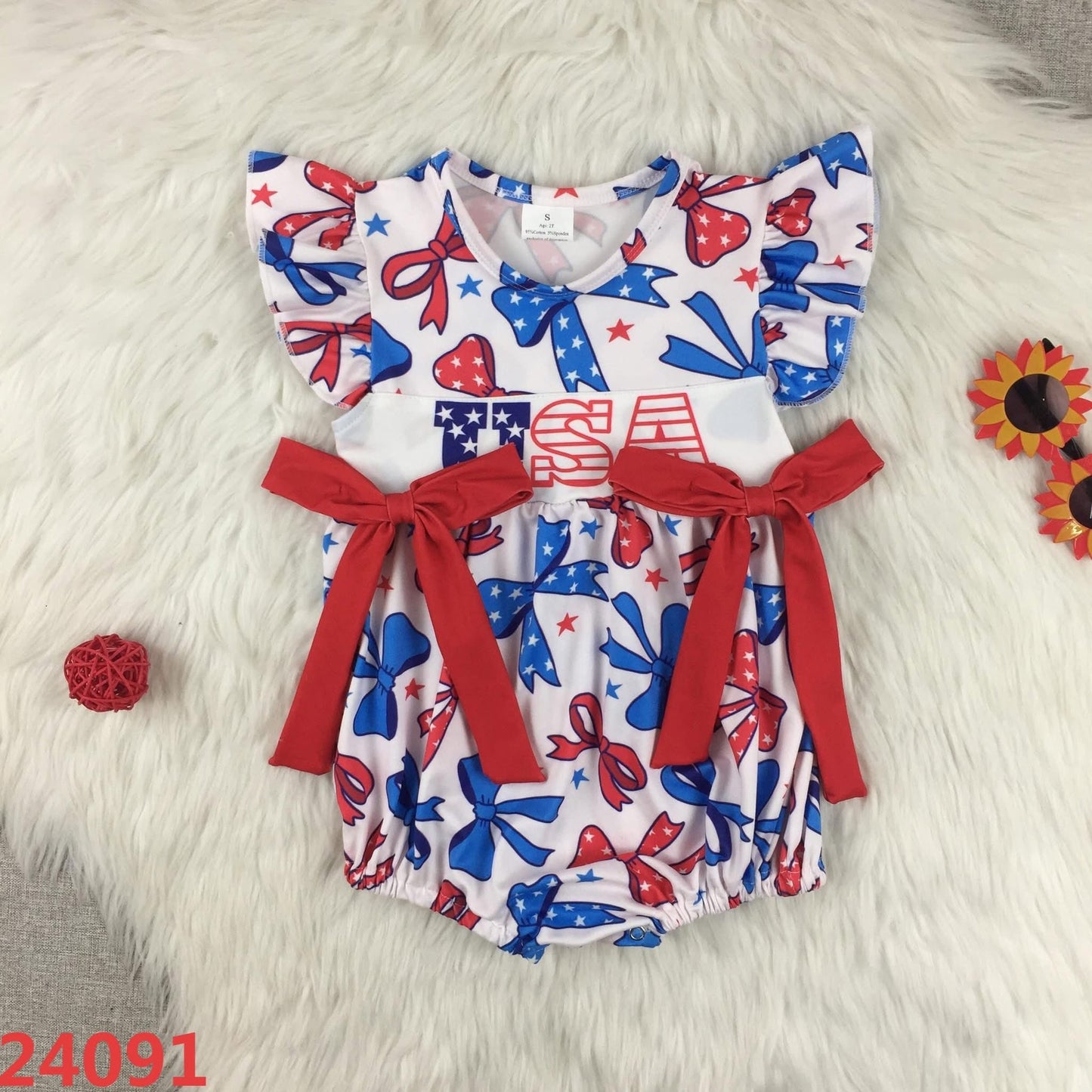 USA Bows Bubble