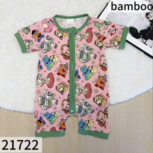 Bamboo Toys Romper