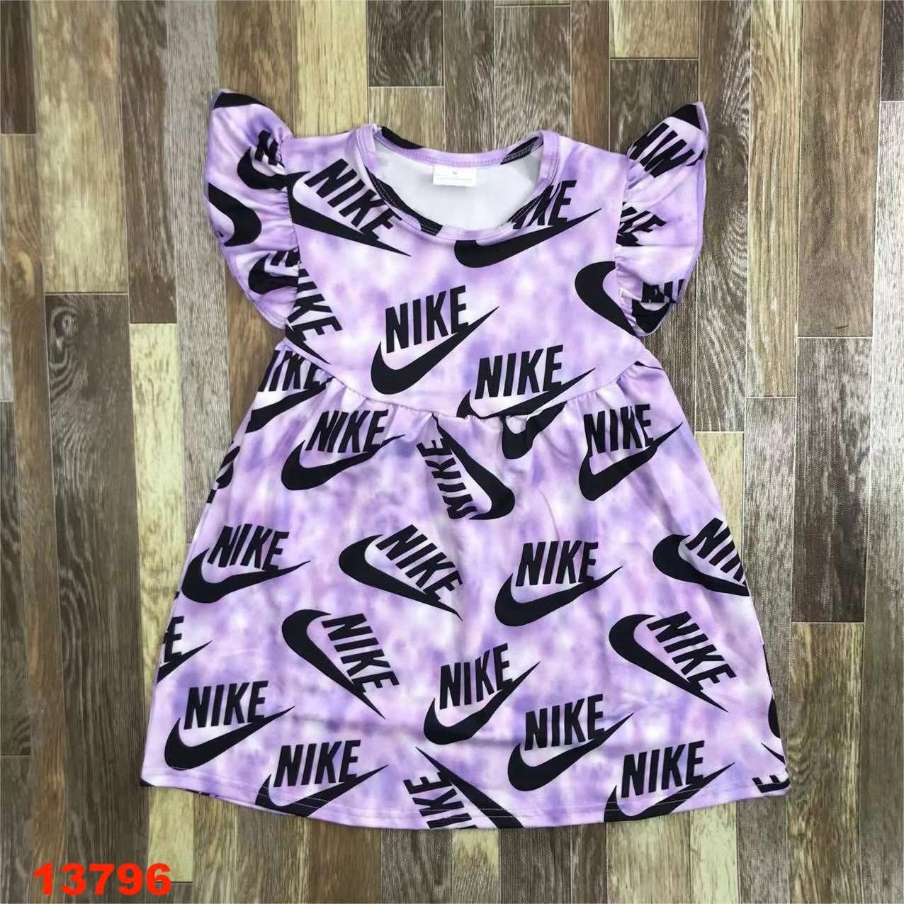 Purple Check Dress