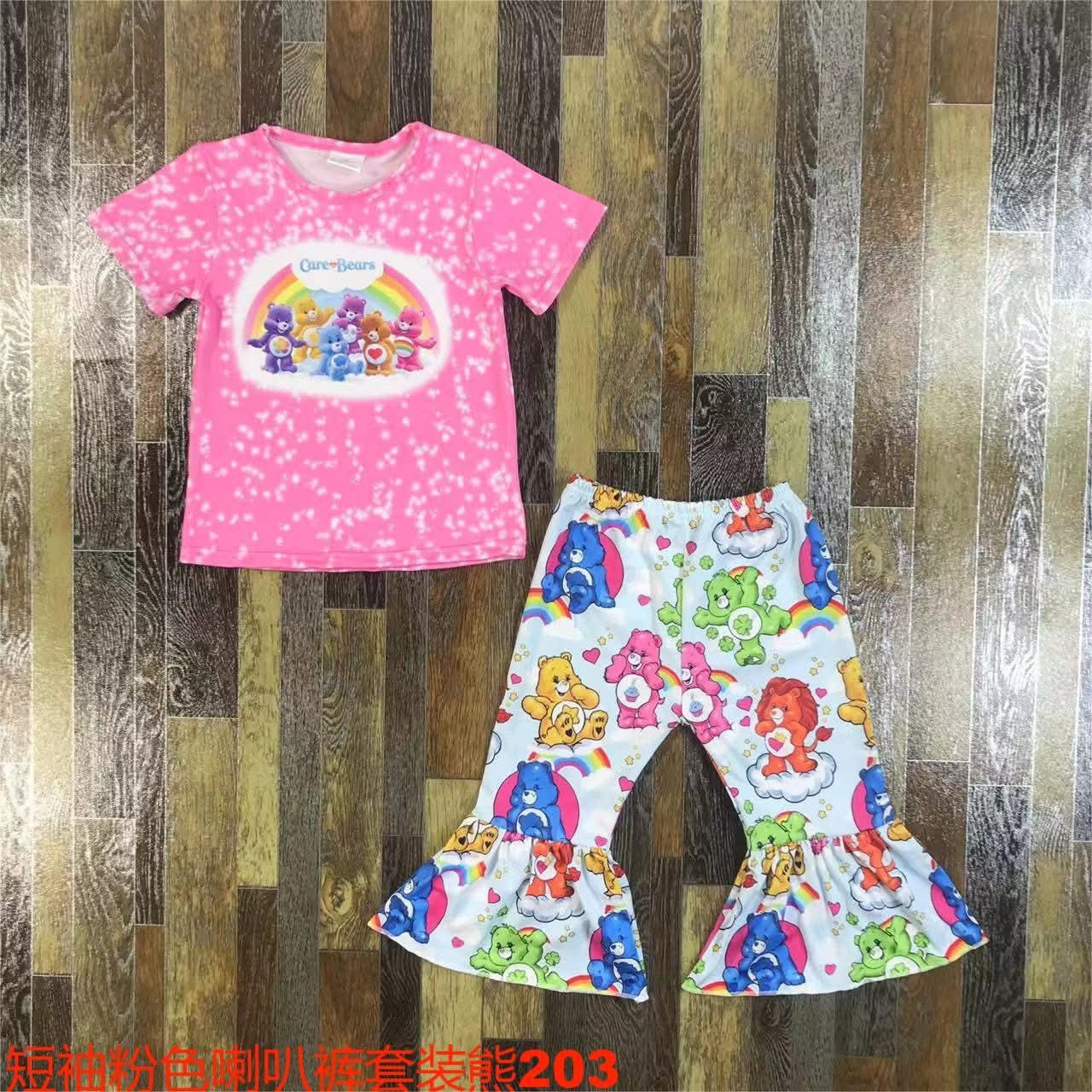 Sweet Bears Pants Set
