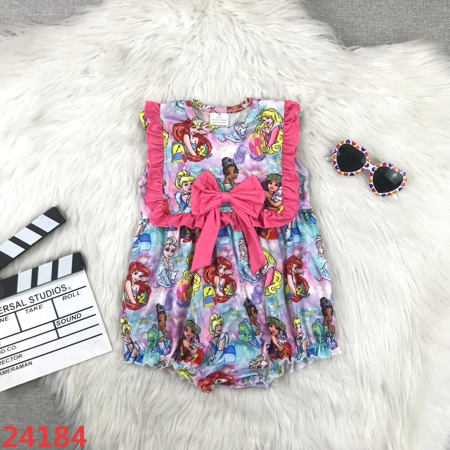 Princess Bow Romper