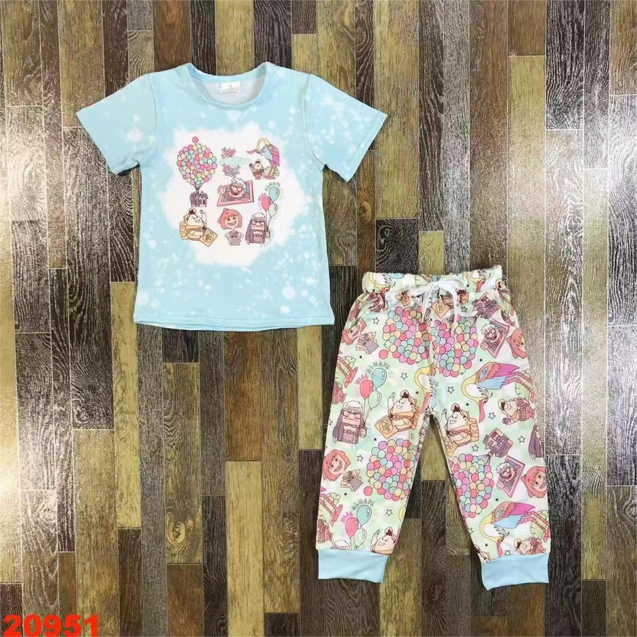 Adventure is Out There Jogger Set