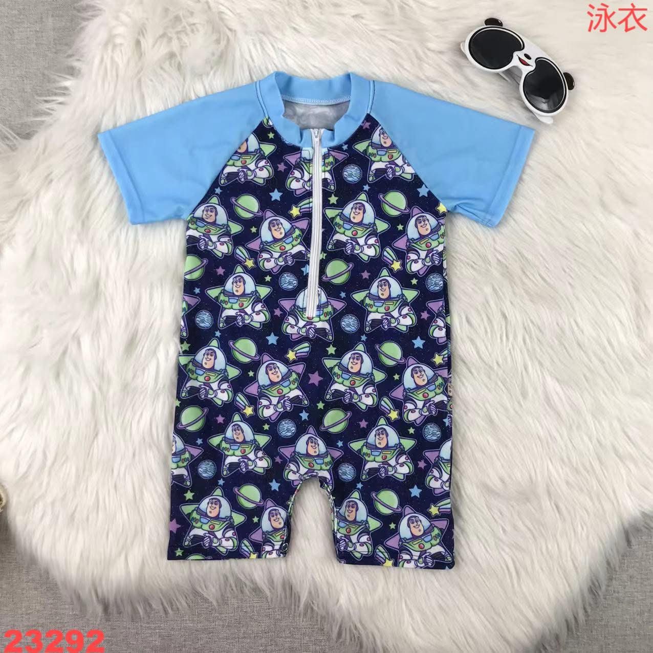 Space Ranger One Piece Swimwear
