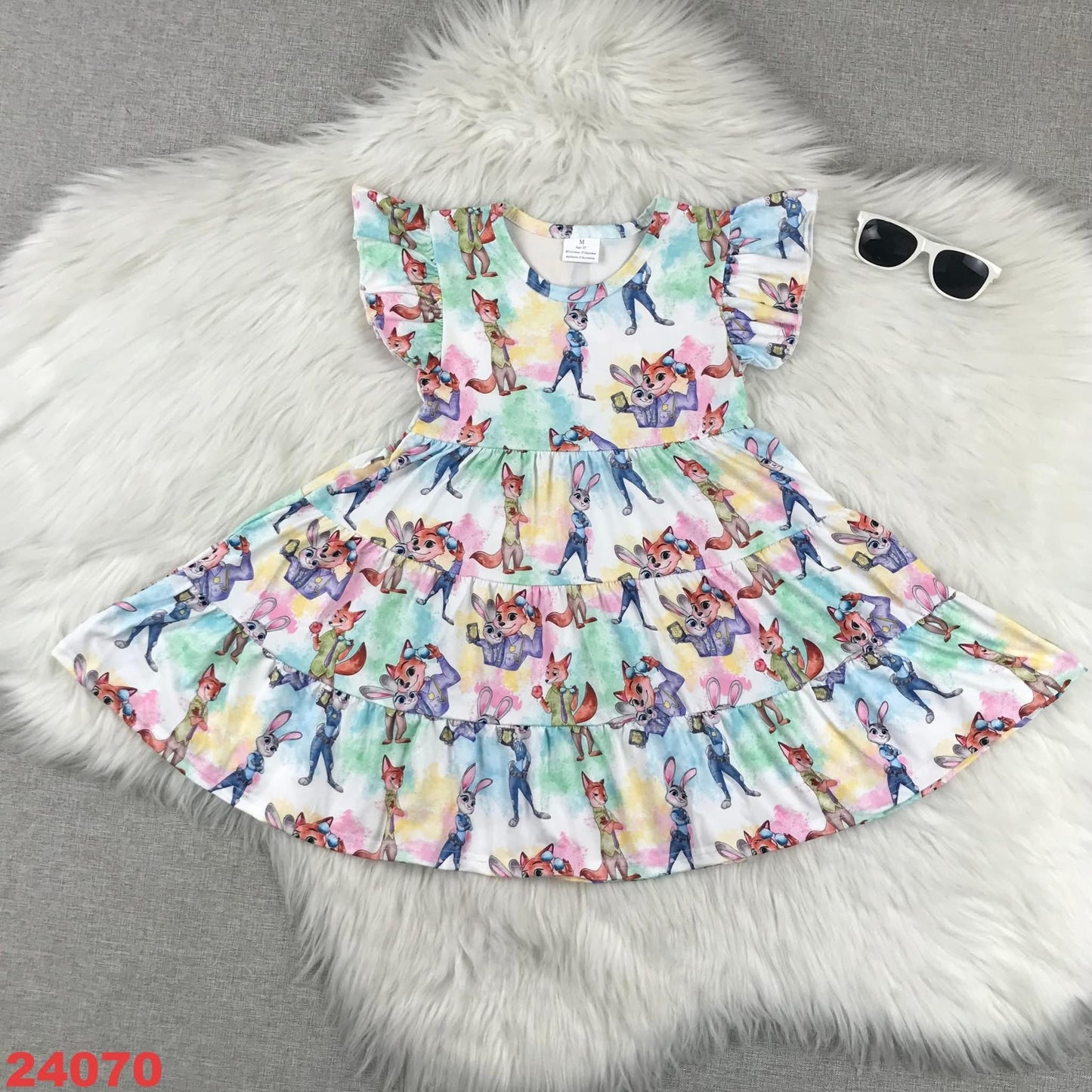 Zoo Friends Dress
