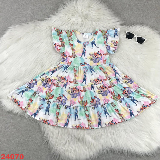 Zoo Friends Dress